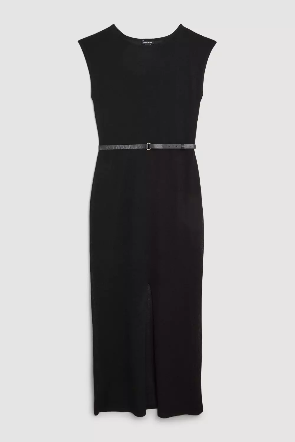 Karen millen slashed outlet neckline dress