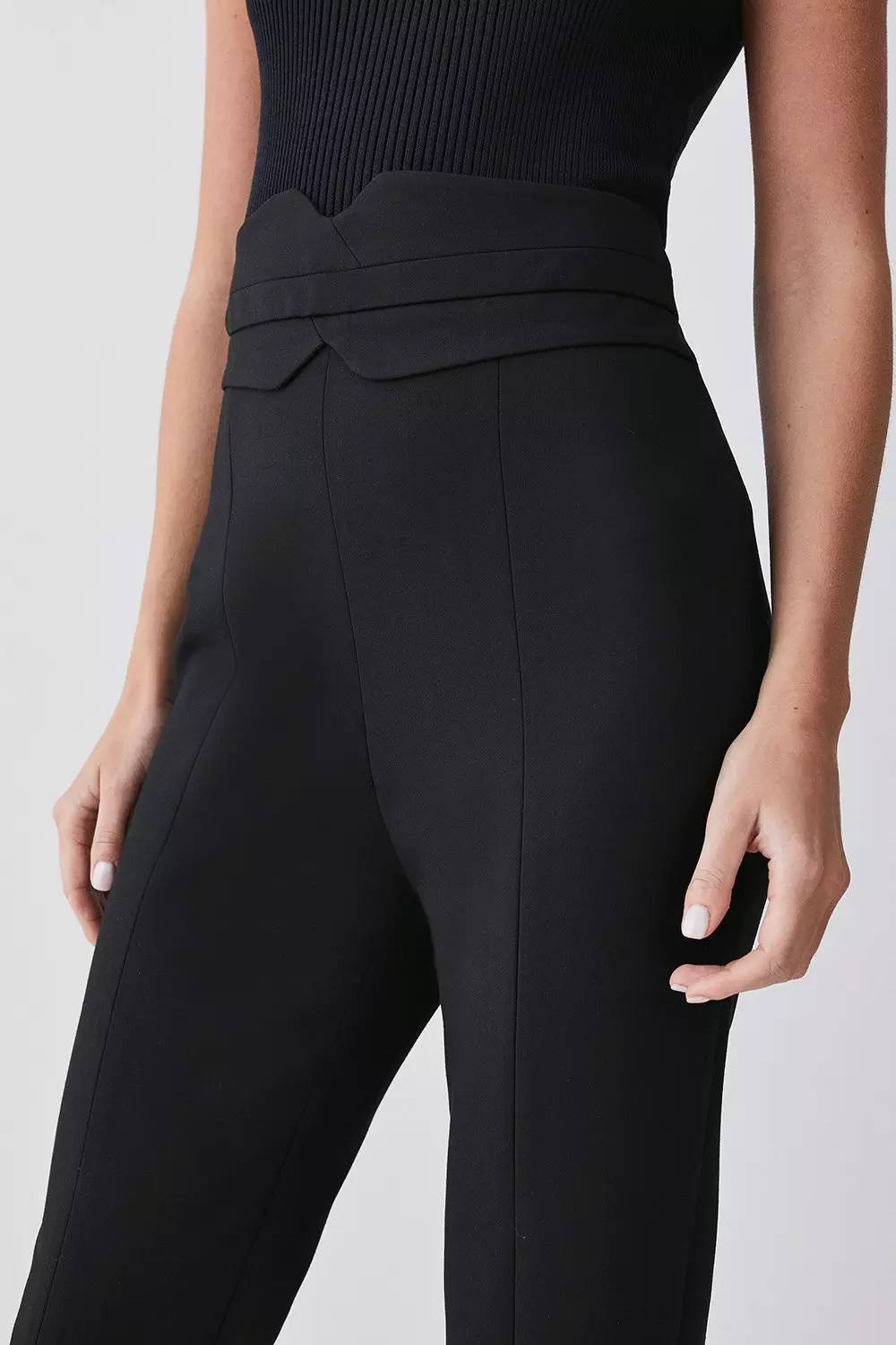 High Rise Petite Pants