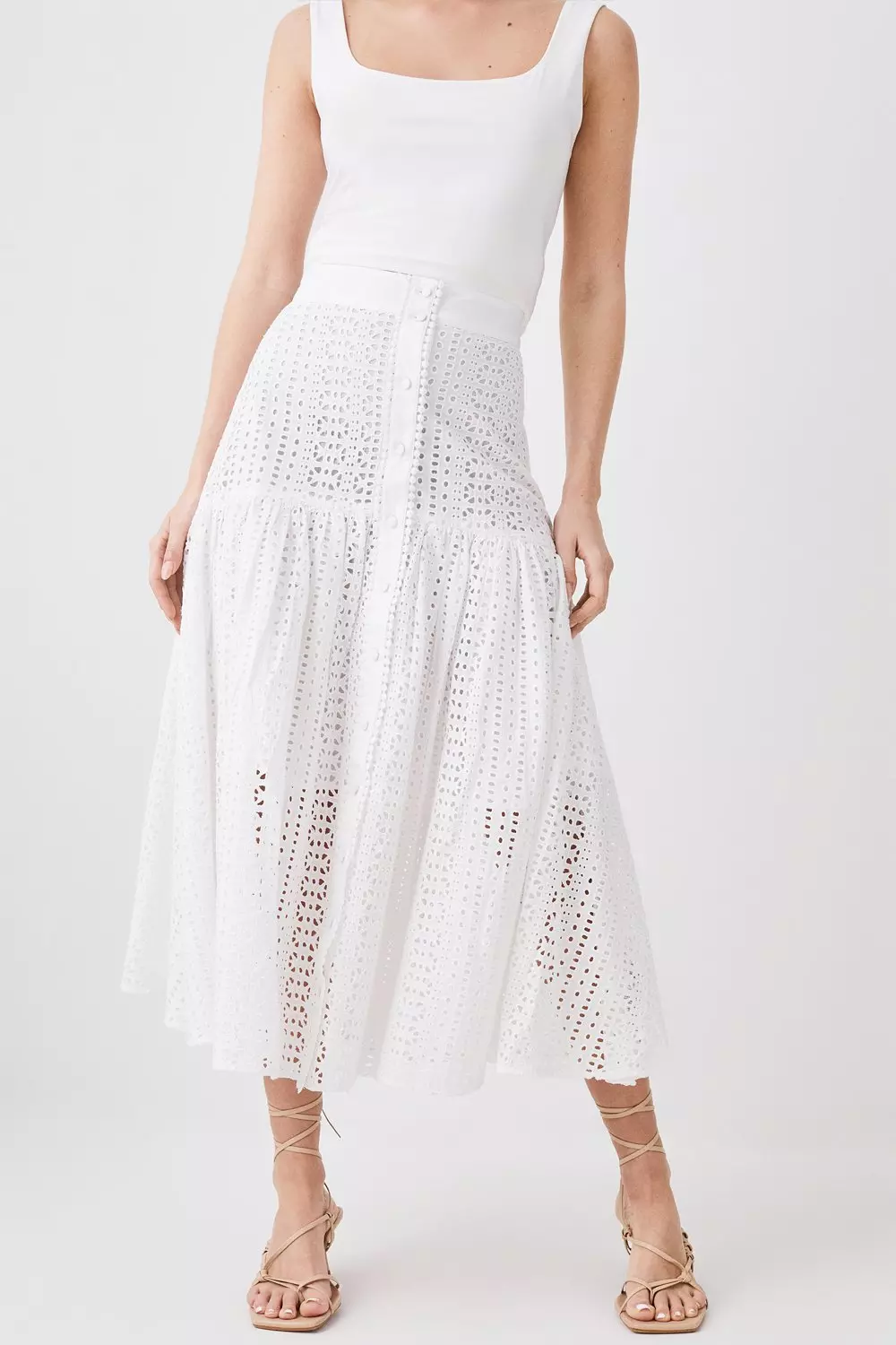 H&m petite hotsell midi skirt