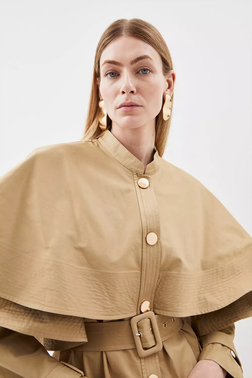 Karen millen sale raincoat