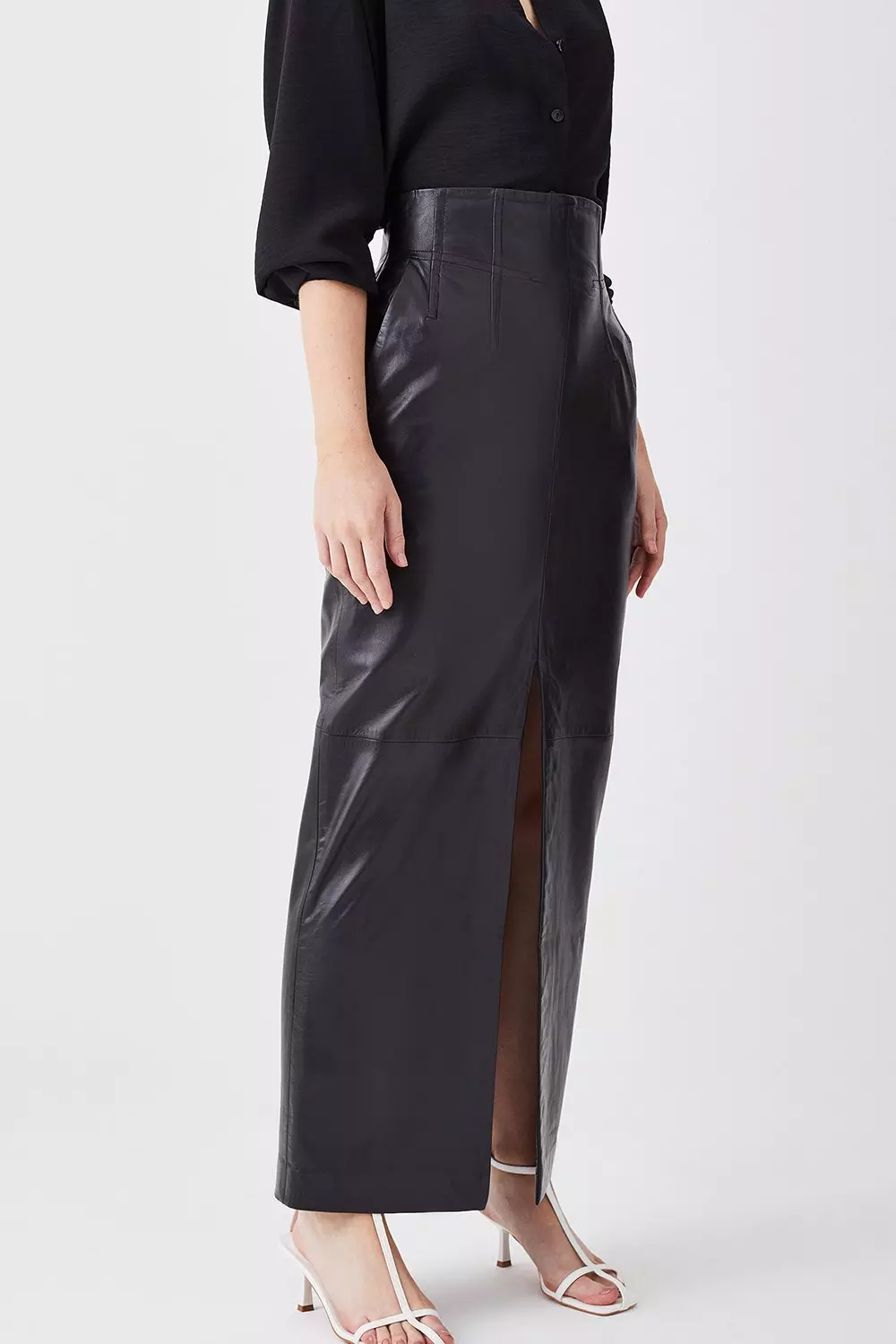 Leather skirt hotsell karen millen