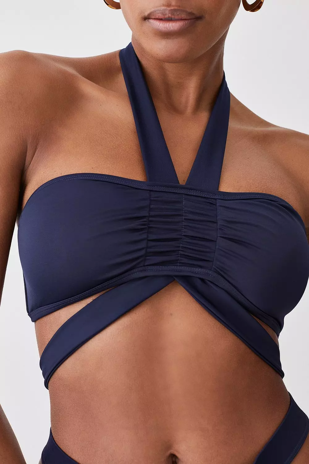 Halter Neck Bikini Top