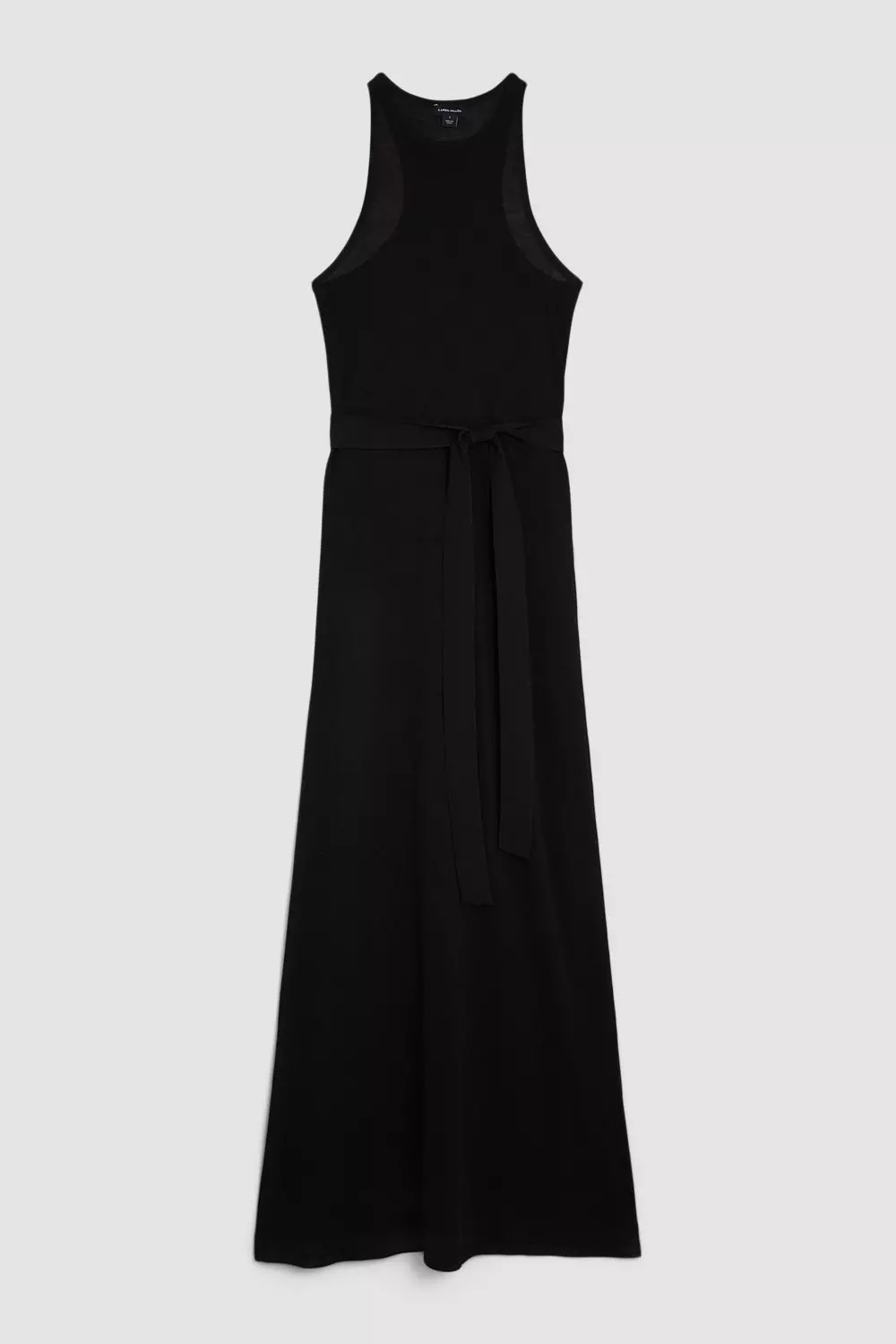 Long black outlet tank maxi dress