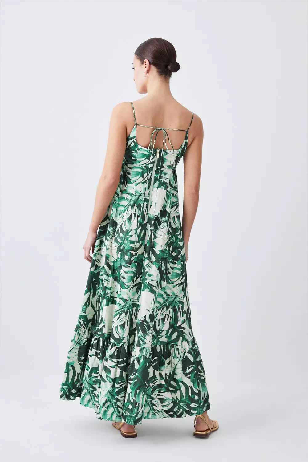 Petite tropical 2025 maxi dresses