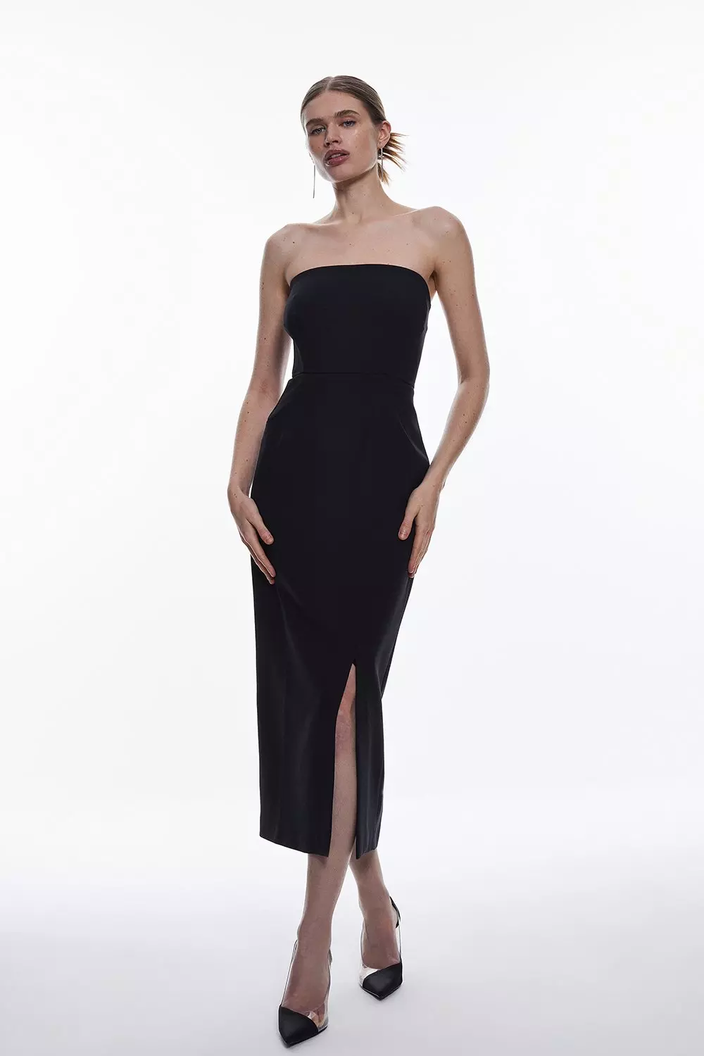 Karen millen 2025 corset dress