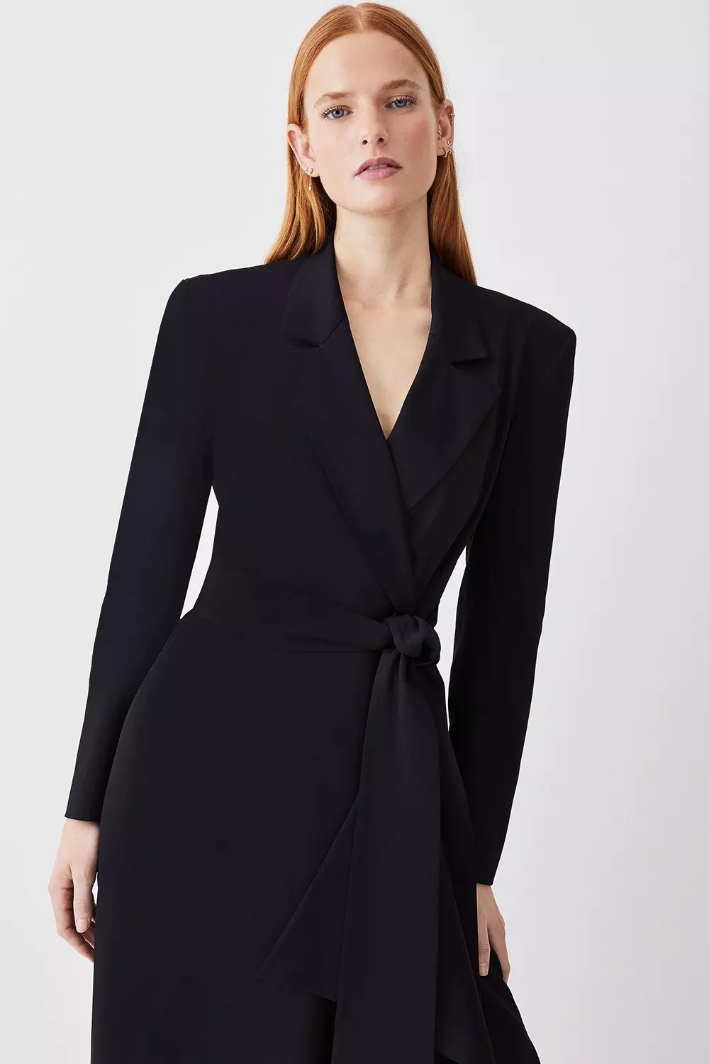 Tailored 2025 coat dress