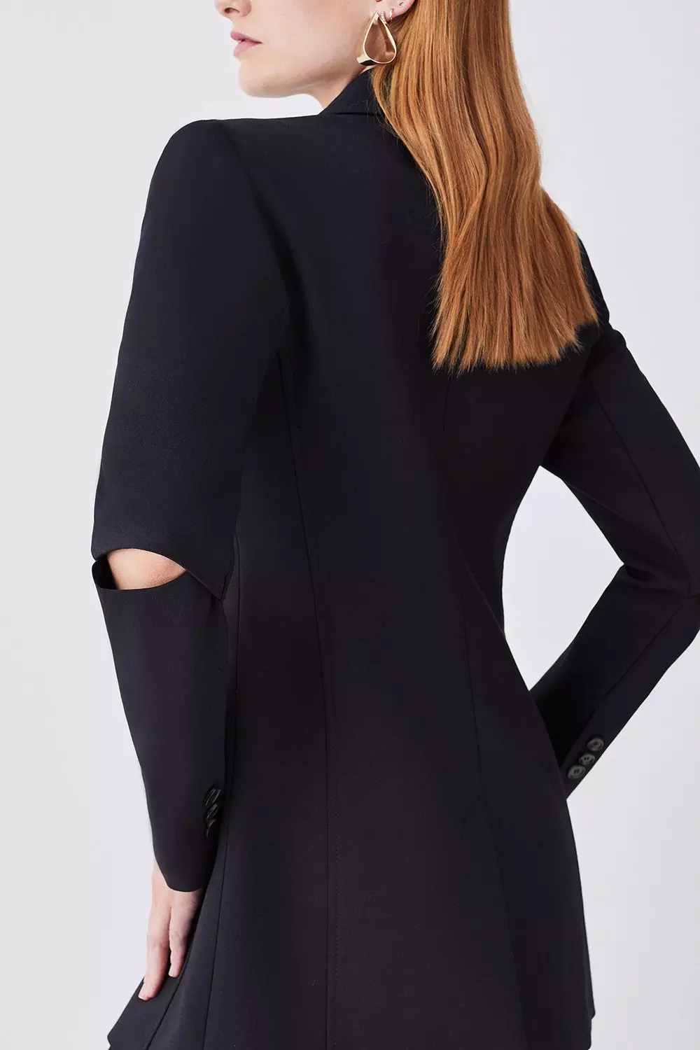 Bcbg sales blazer dress