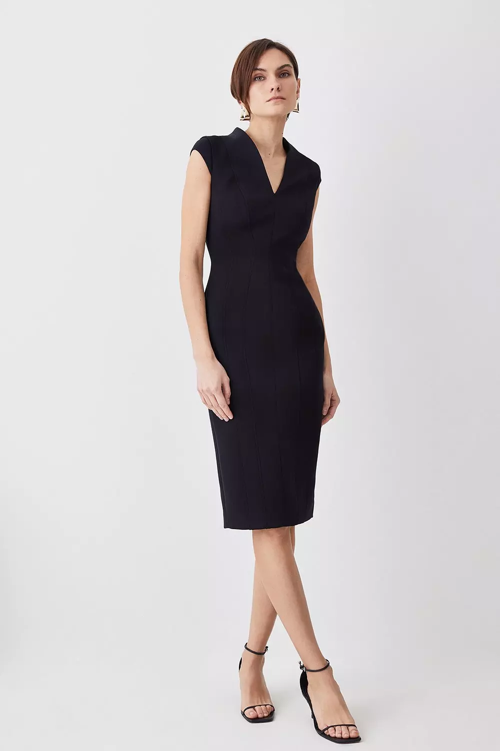 Karen millen shop little black dress