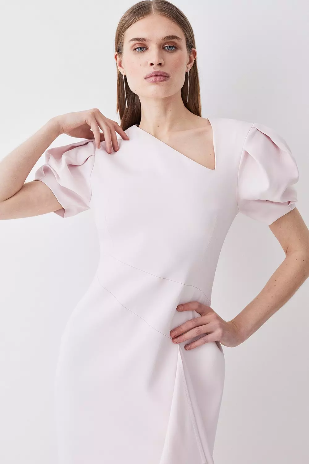 Karen millen shop origami dress