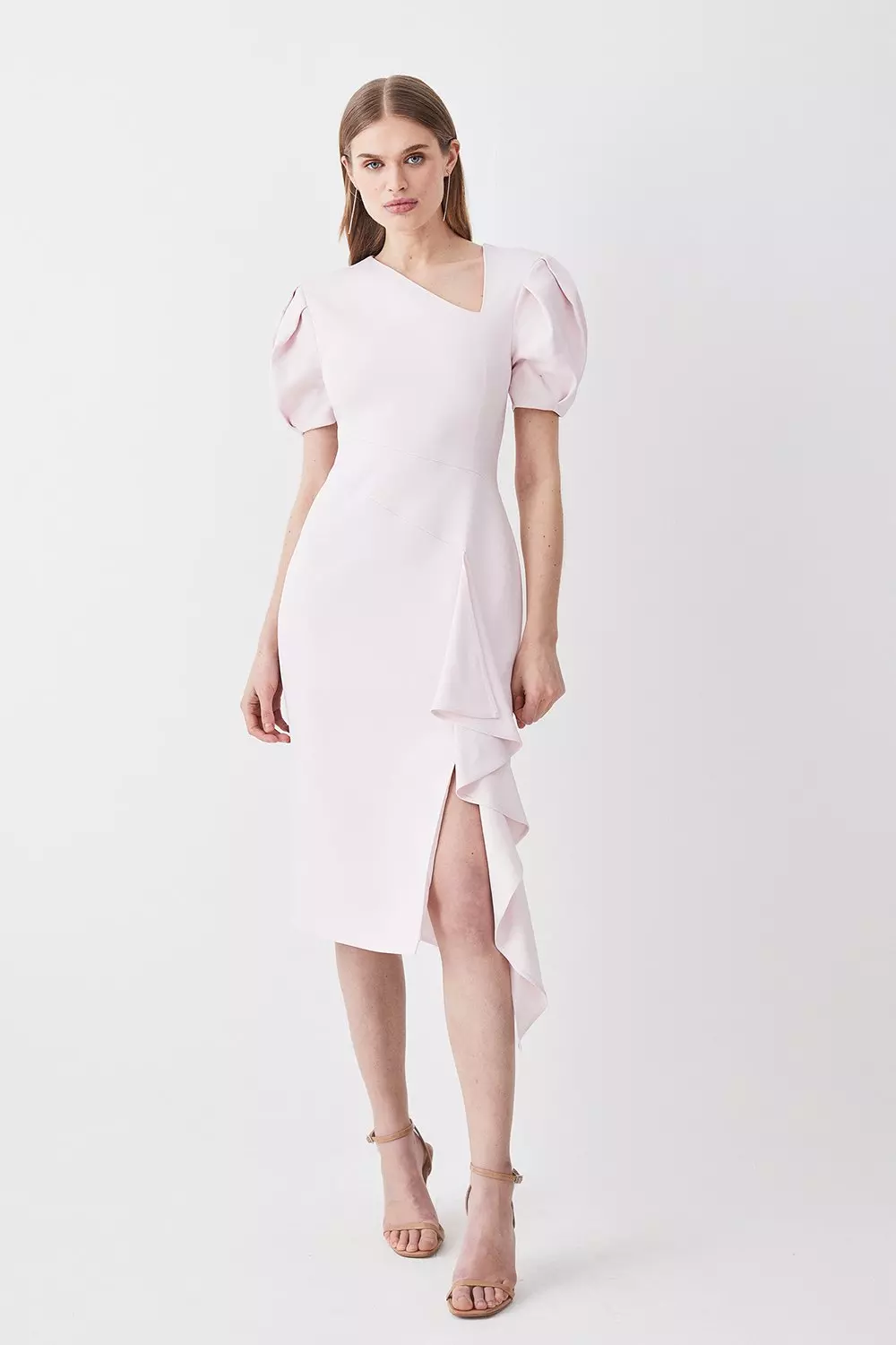 Karen millen origami clearance dress