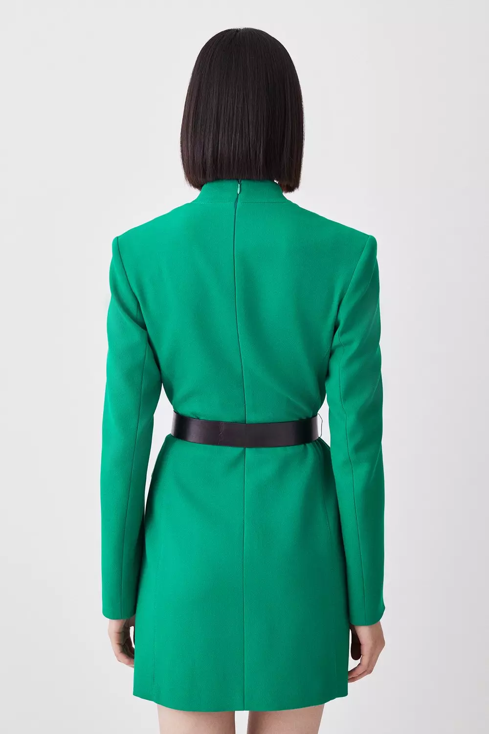 Zara belted hotsell blazer dress