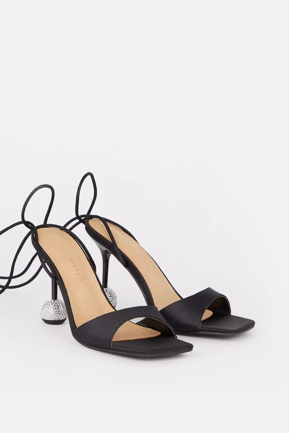 Karen millen strappy hot sale heeled sandals