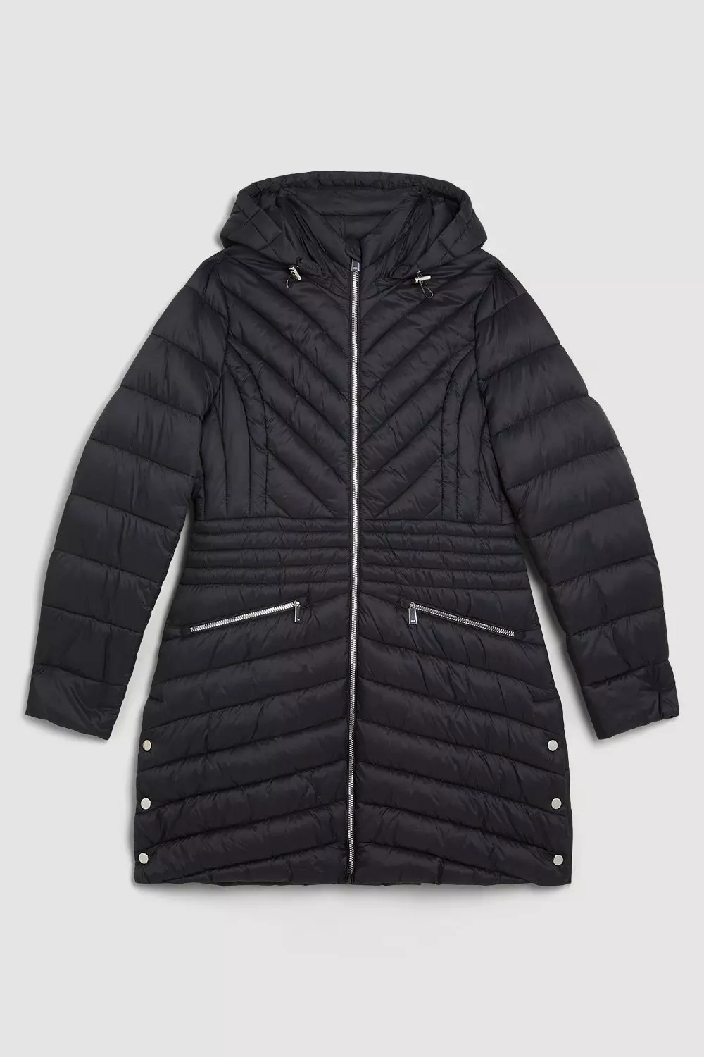 Karen millen 2024 lightweight padded jacket