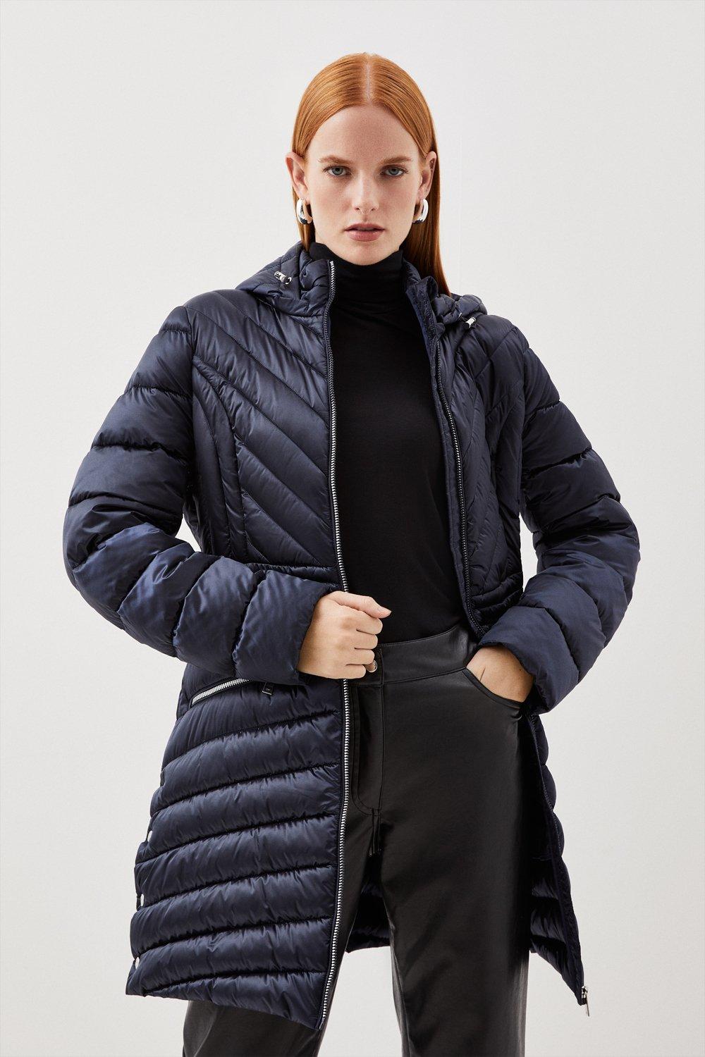 Karen millen 2025 lightweight padded jacket