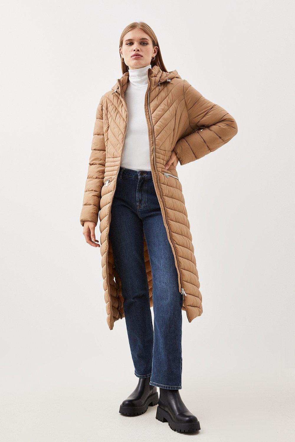 Karen millen coats outlet sale