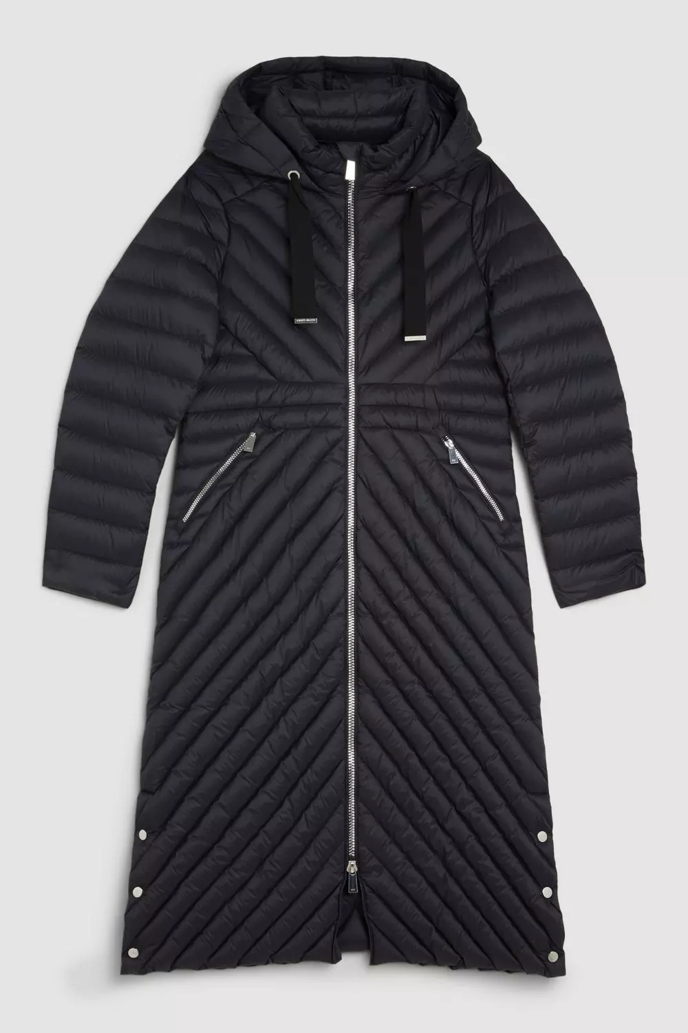 Karen millen clearance down jacket