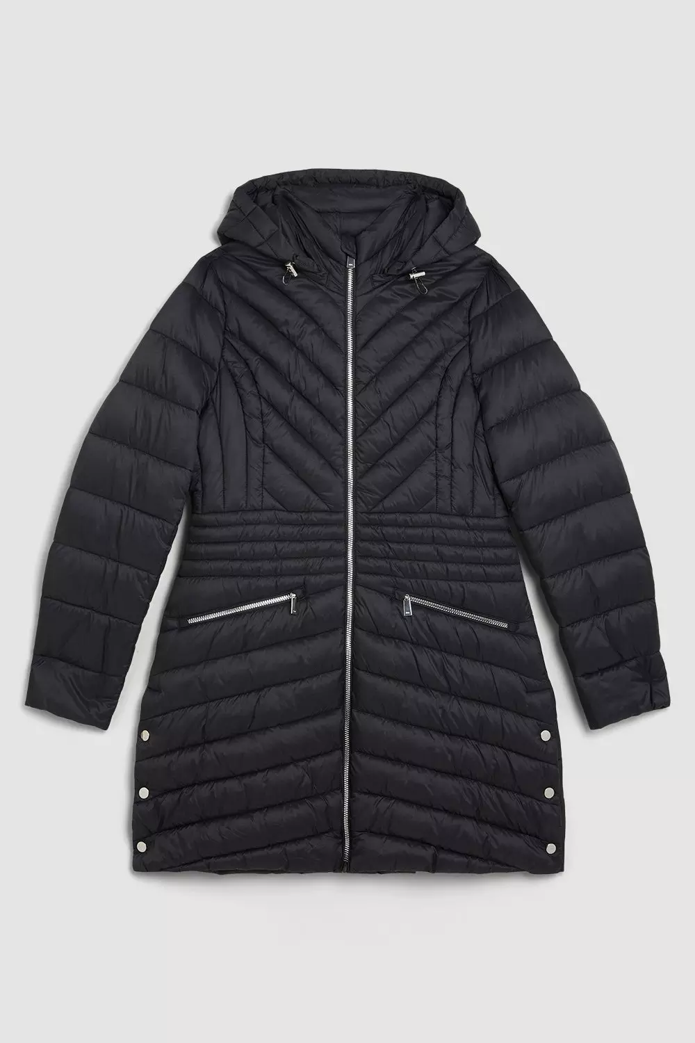 Tall Lightweight Packable Coat Karen Millen