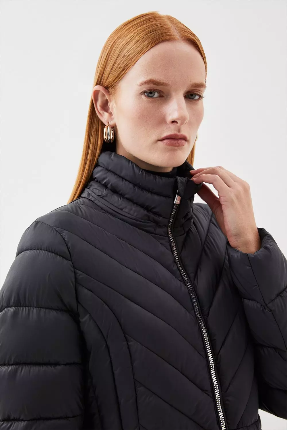 Petite lightweight hotsell down jacket