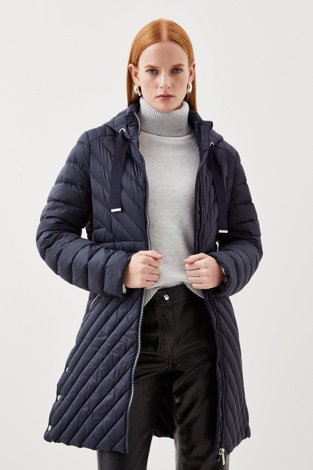 Women's Packable Jackets & Coats | Down Packable Jackets | Karen Millen
