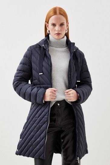 Women's Packable Jackets & Coats | Down Packable Jackets | Karen Millen