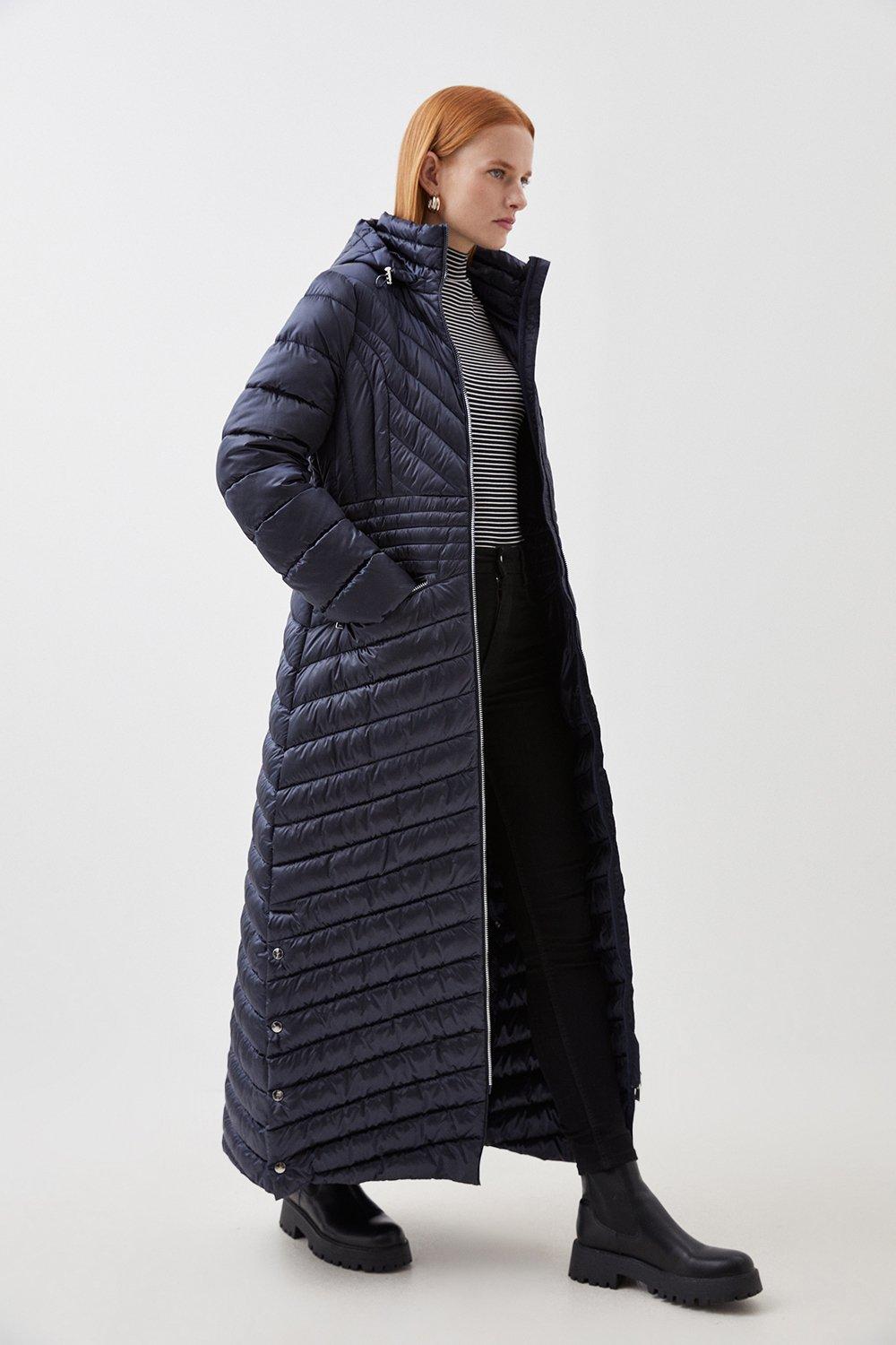 Women's coats tall clearance long