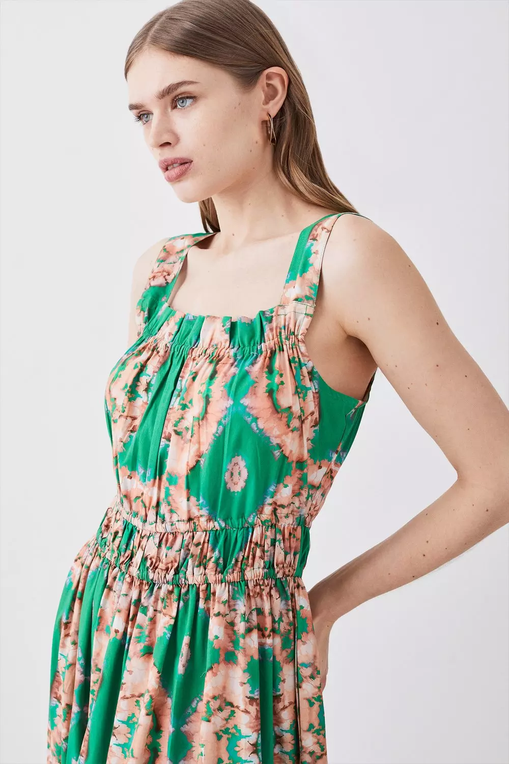 Kaleidoscope green clearance dress