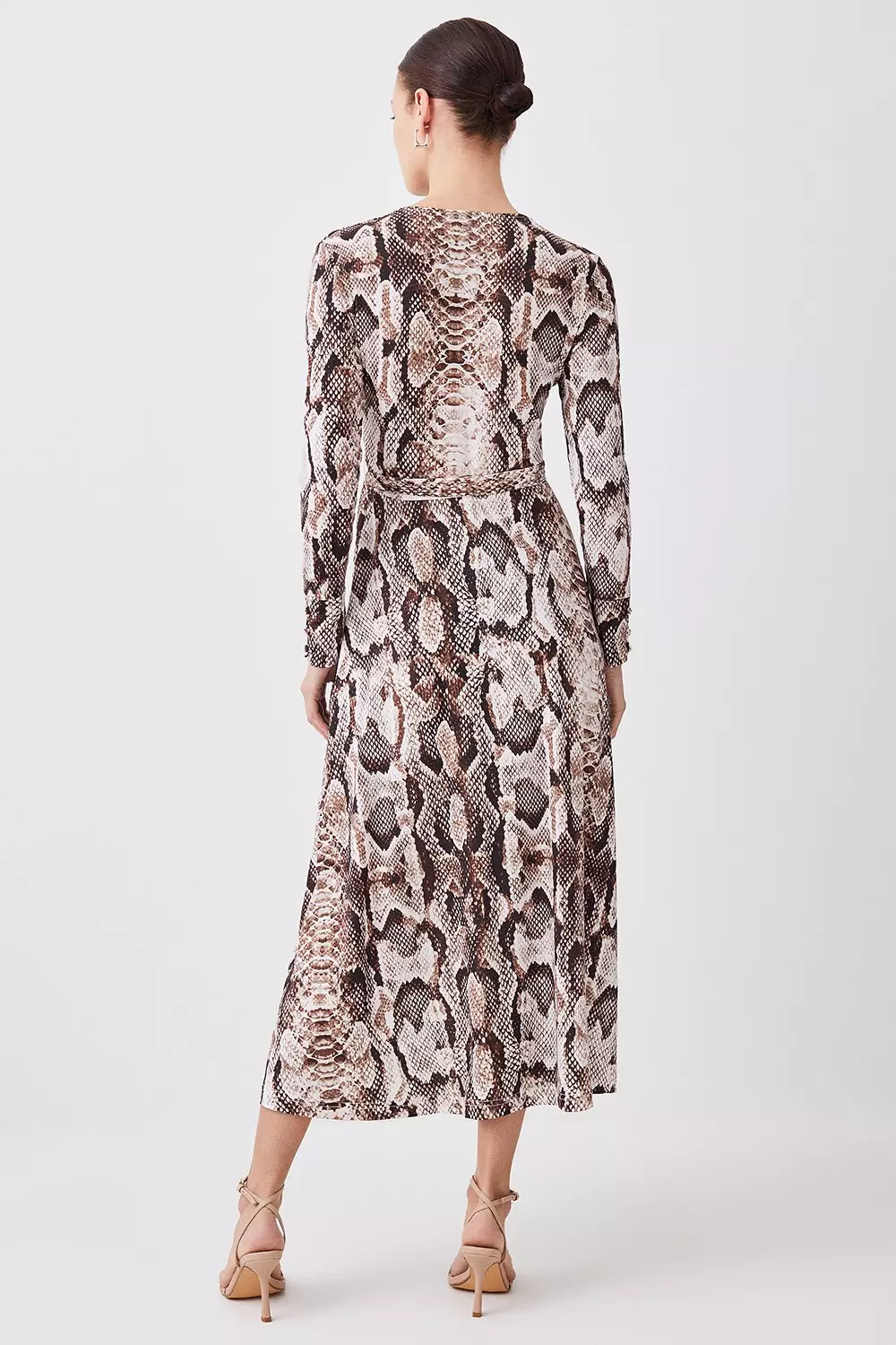 Asda snake print outlet dress