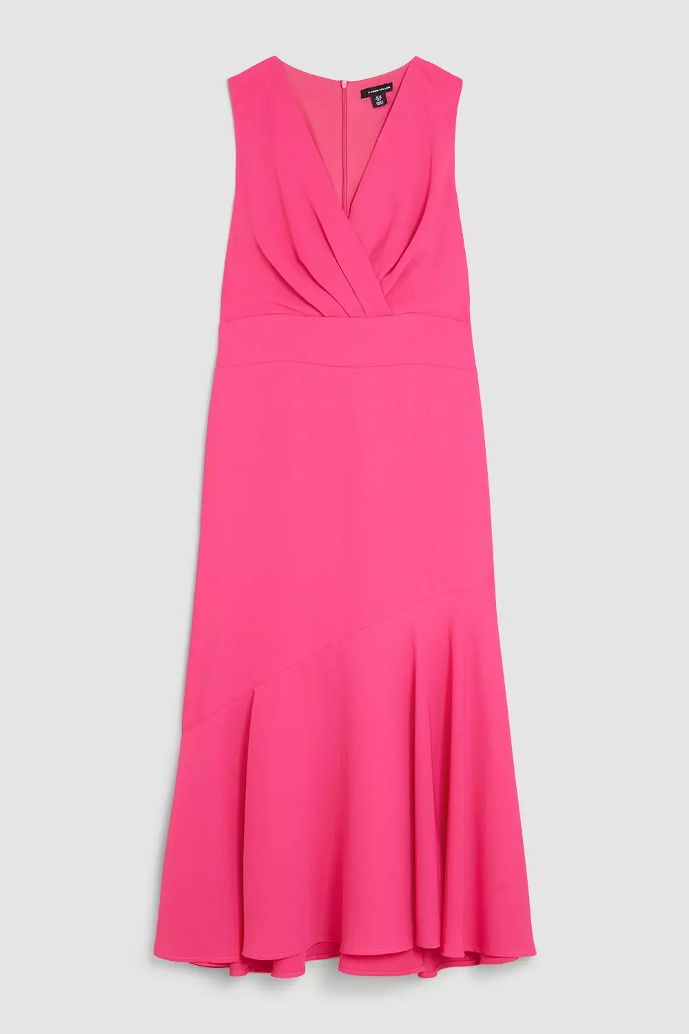 Karen millen 2025 sleeveless wrap dress