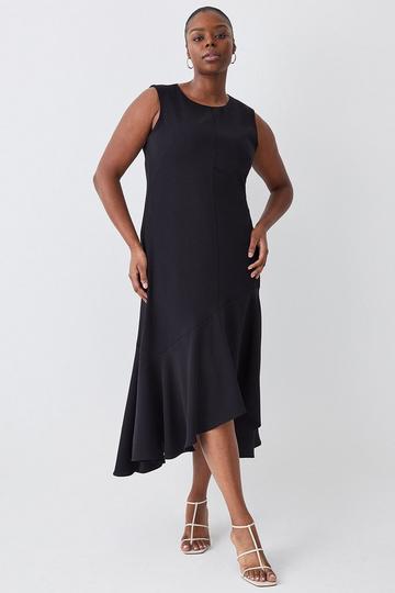 Plus Size Black Tie Dresses Karen Millen Uk