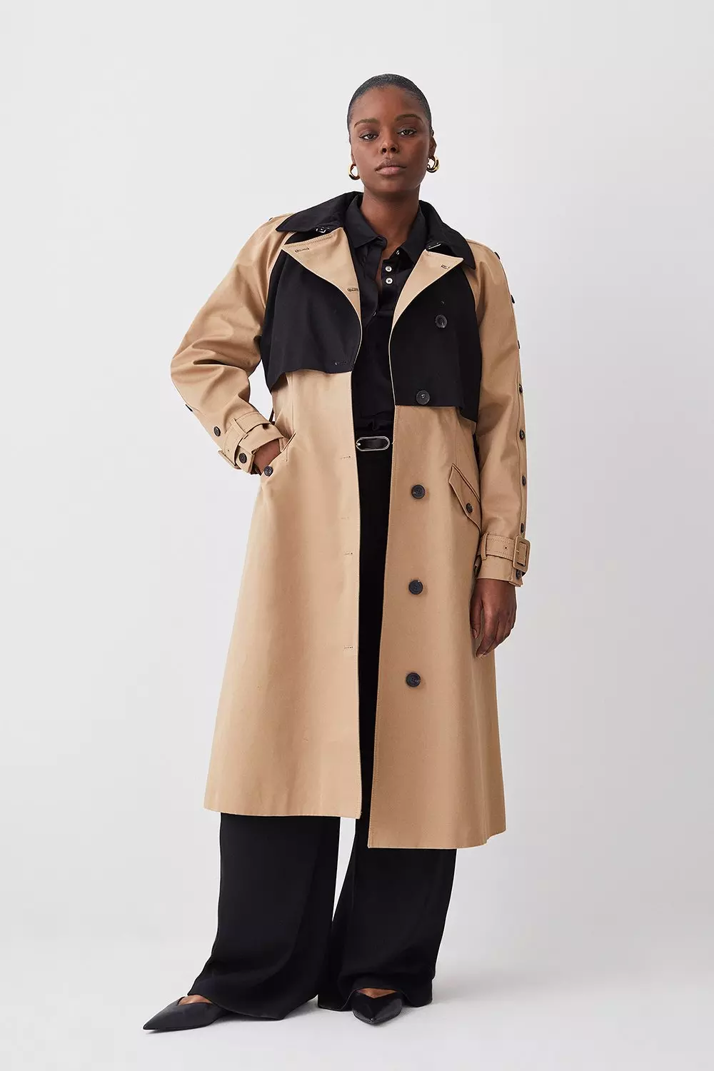 Karen millen sales coat