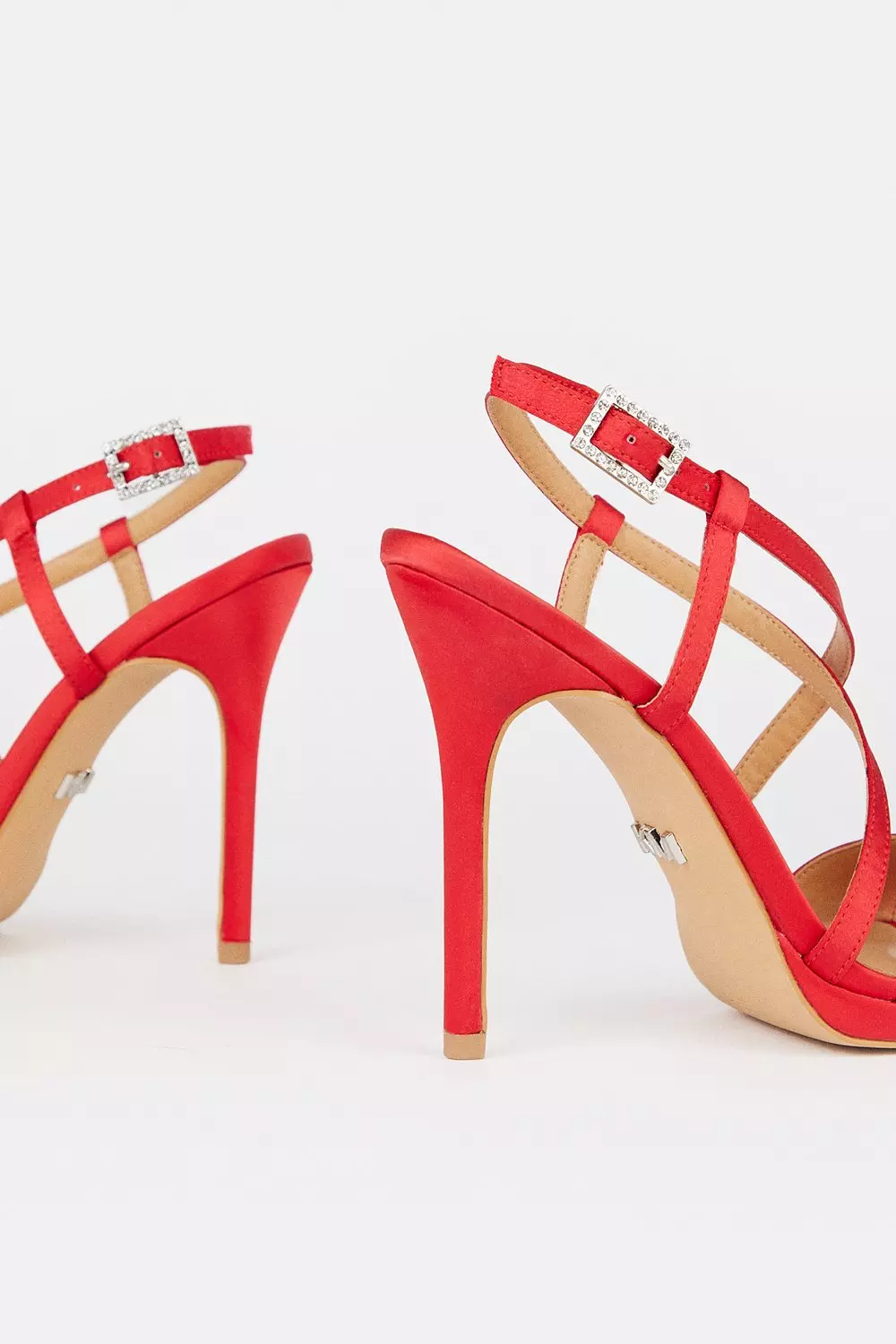 Red stiletto deals heels