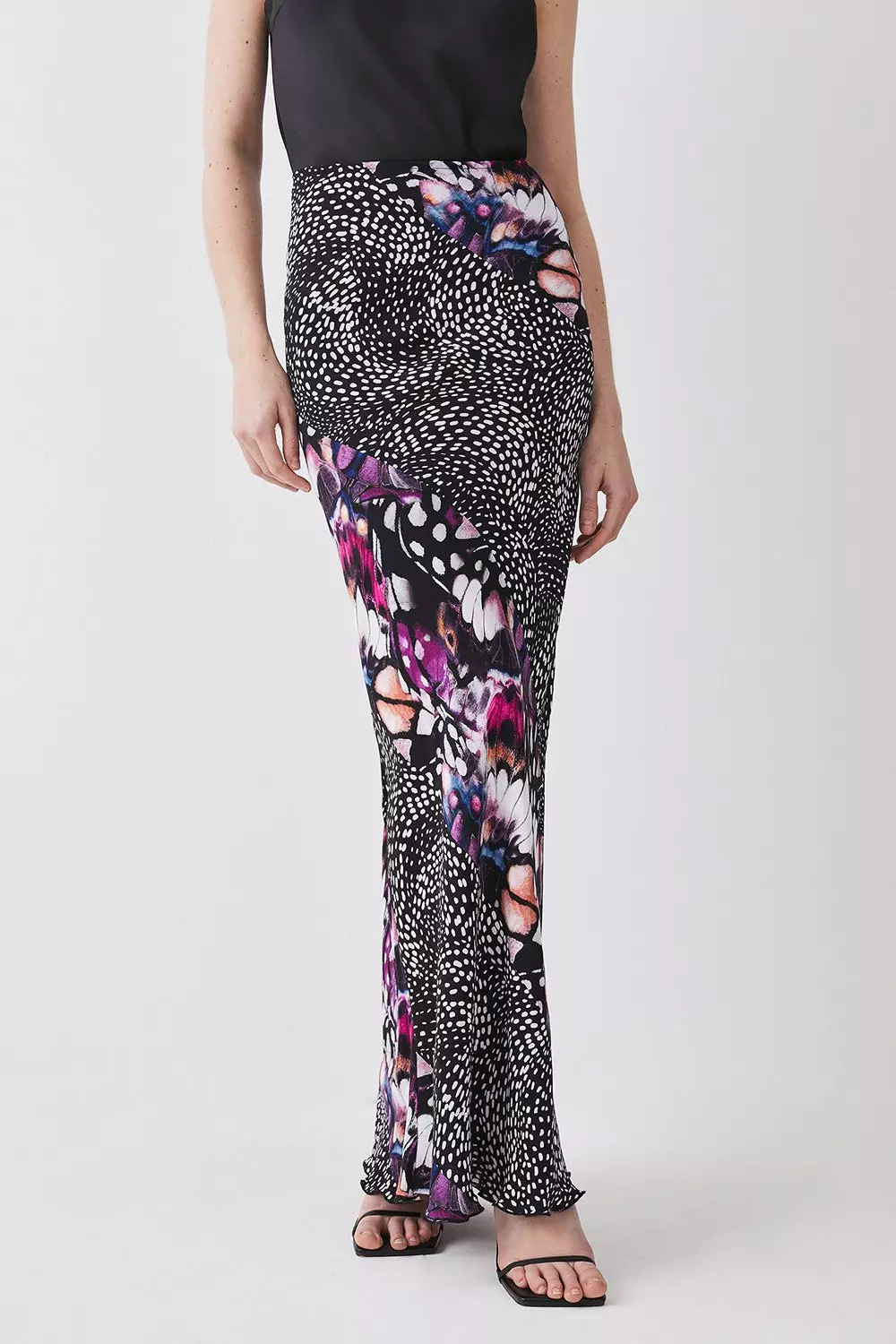 Butterfly sales maxi skirt