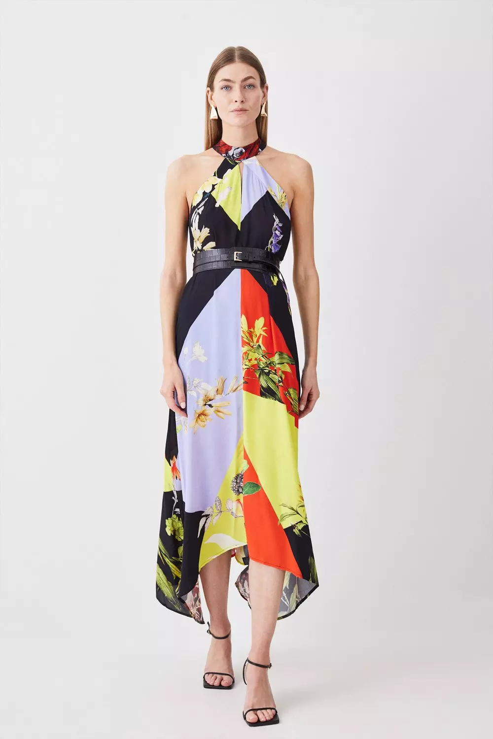 Karen millen clearance halter dress