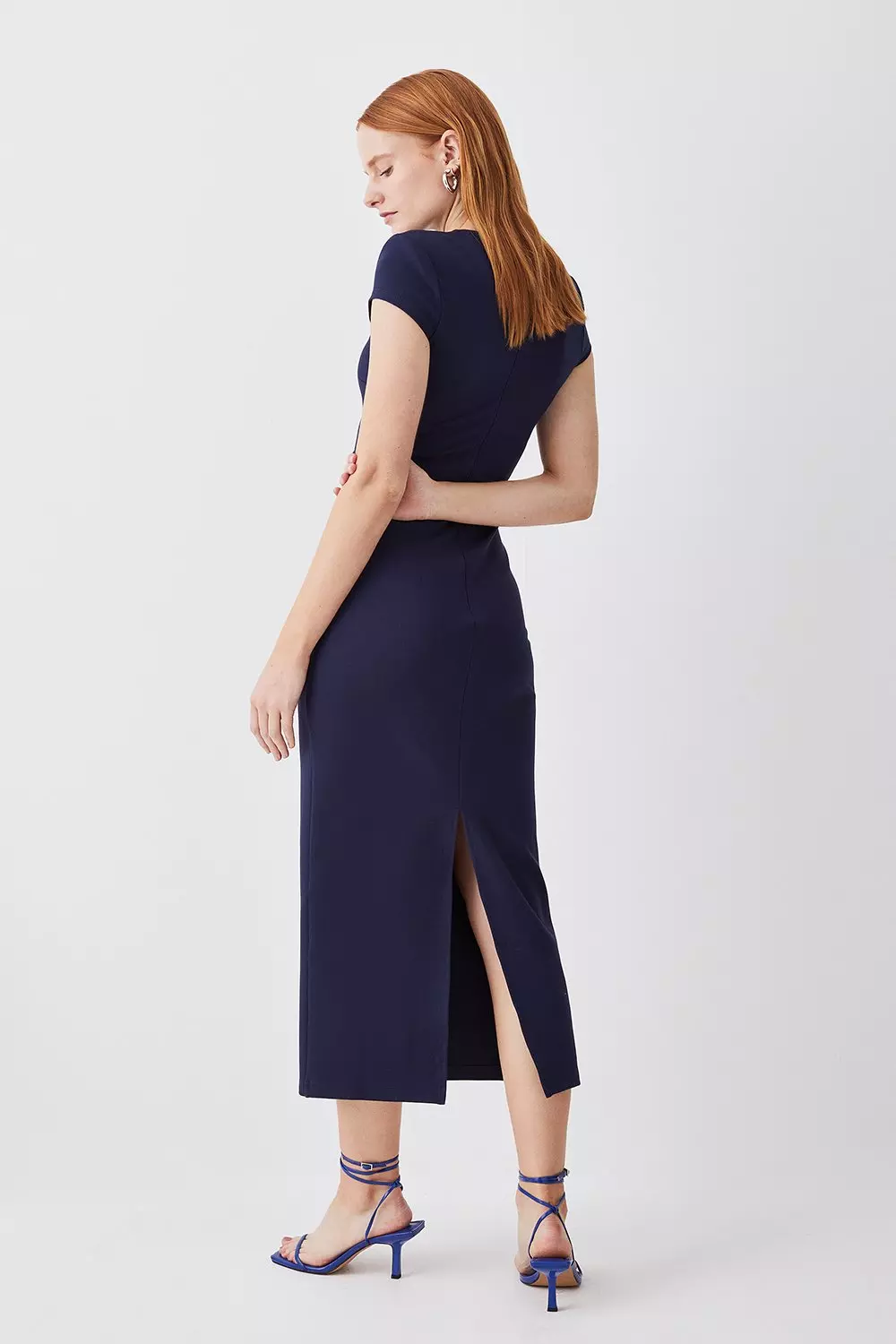 Karen millen cut store out pencil dress