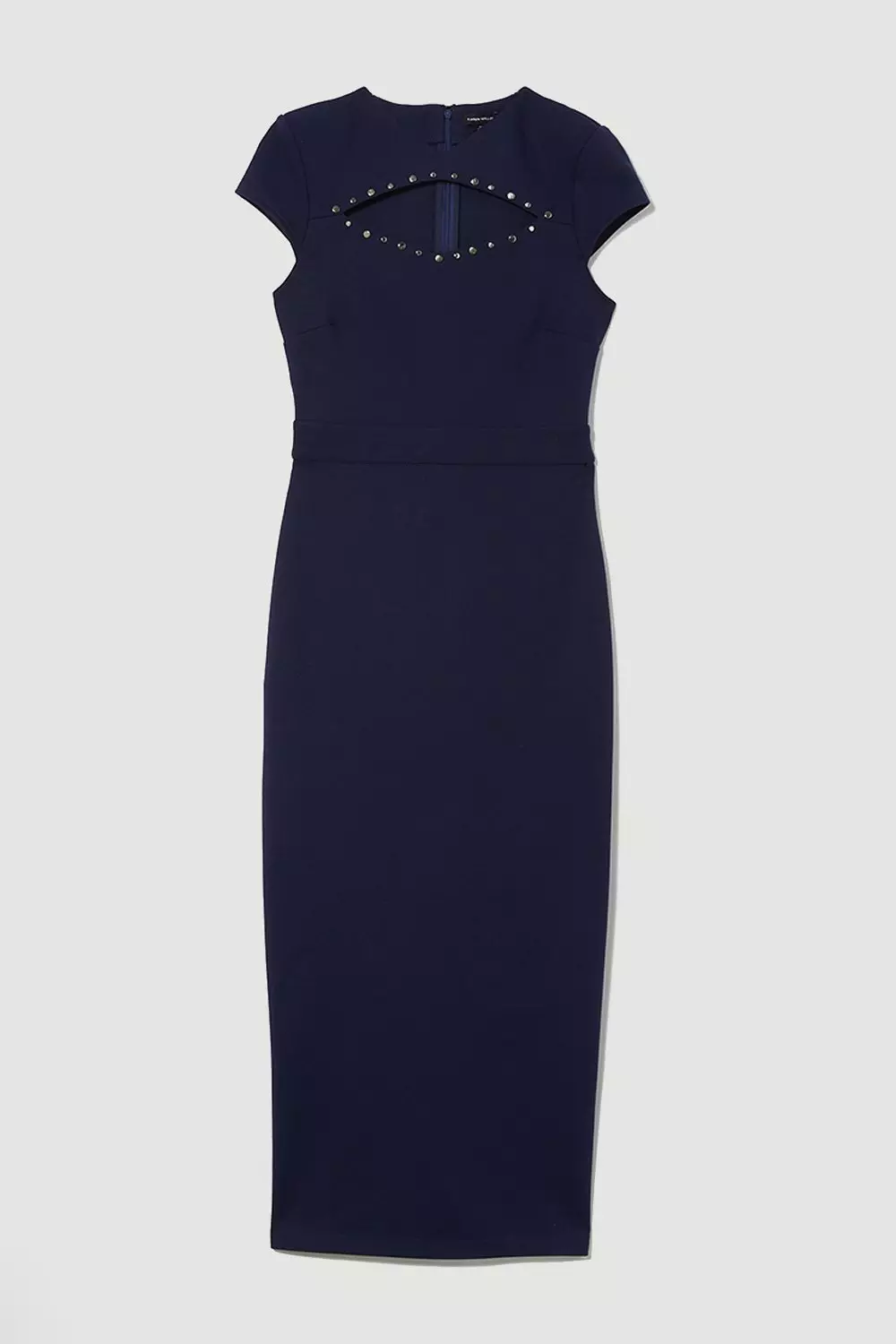 Karen millen cut out pencil dress sale