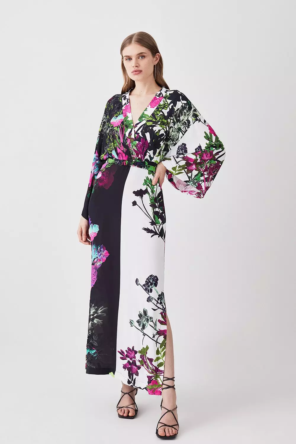 Midi 2025 length kimono