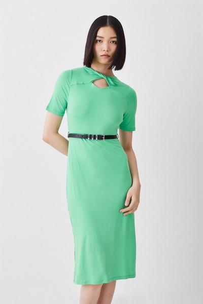 Casual Midi Dresses | Karen Millen UK