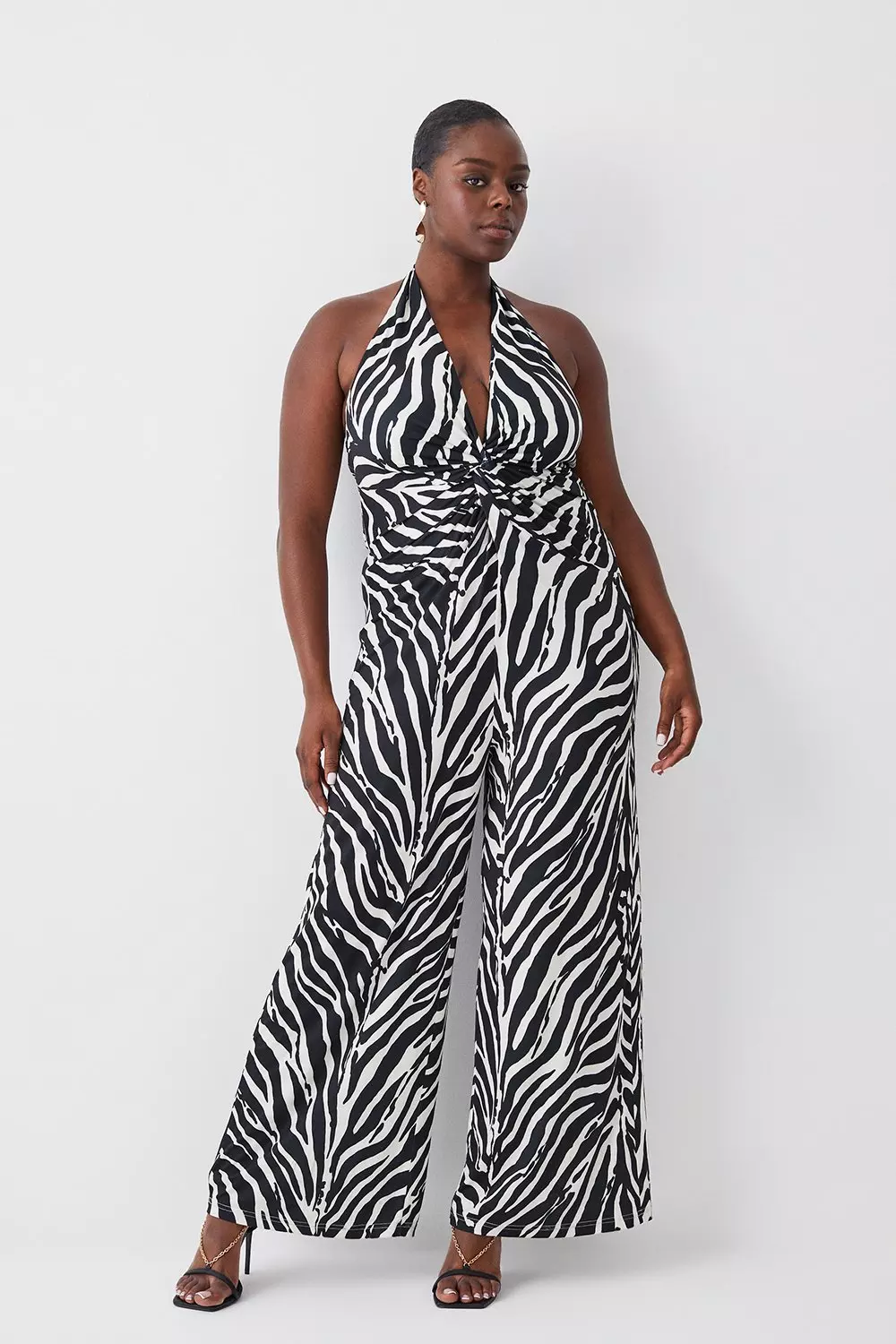 Jumpsuit store zebra print