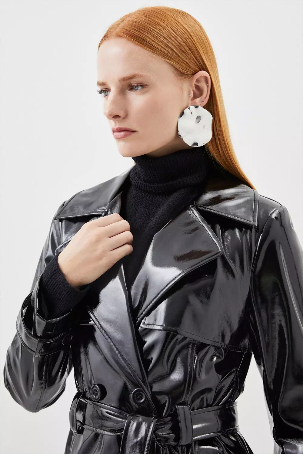 PVC Trench Coats, shiny and nice 