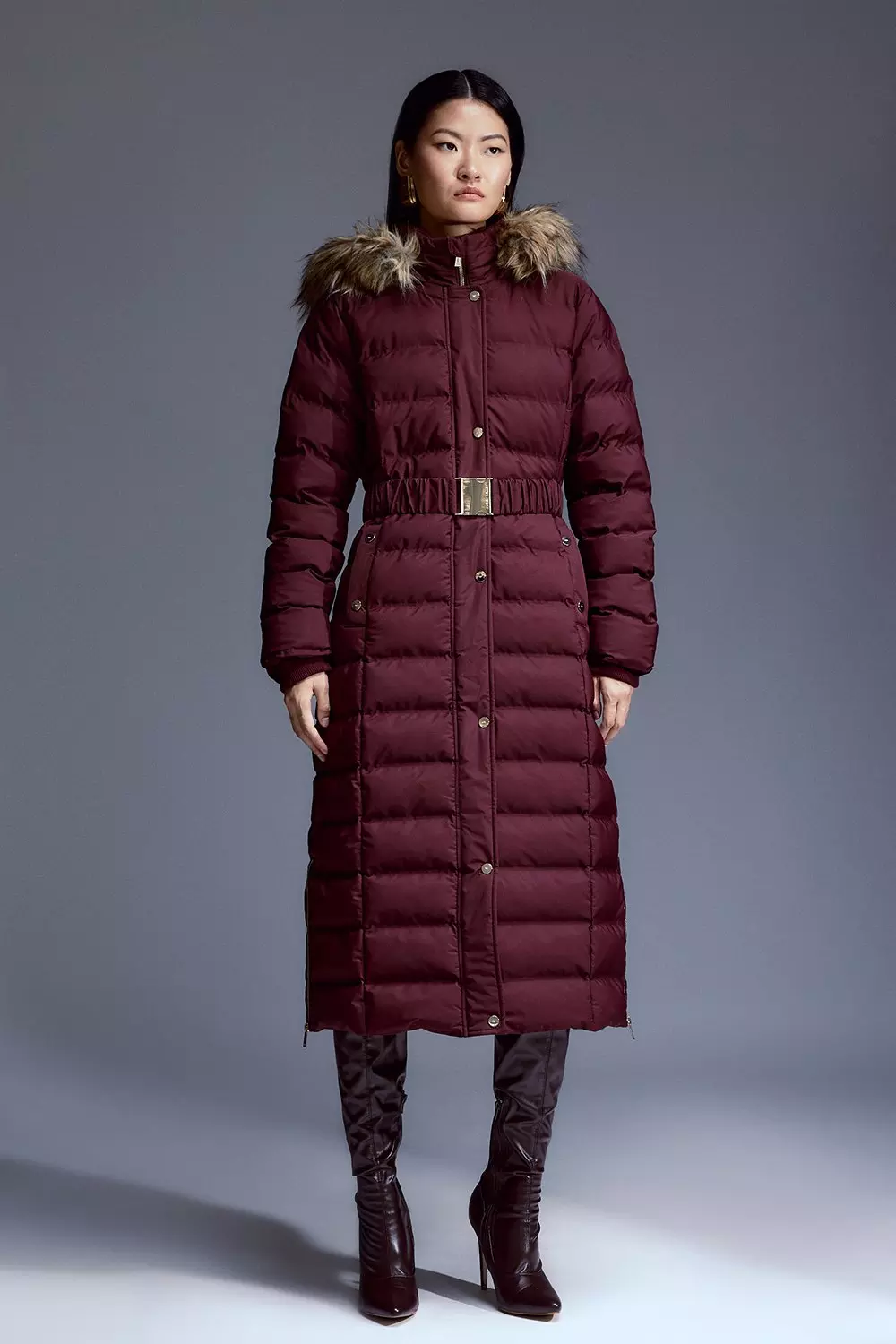 Launton Longline Puffer Jacket, Coats & Jackets