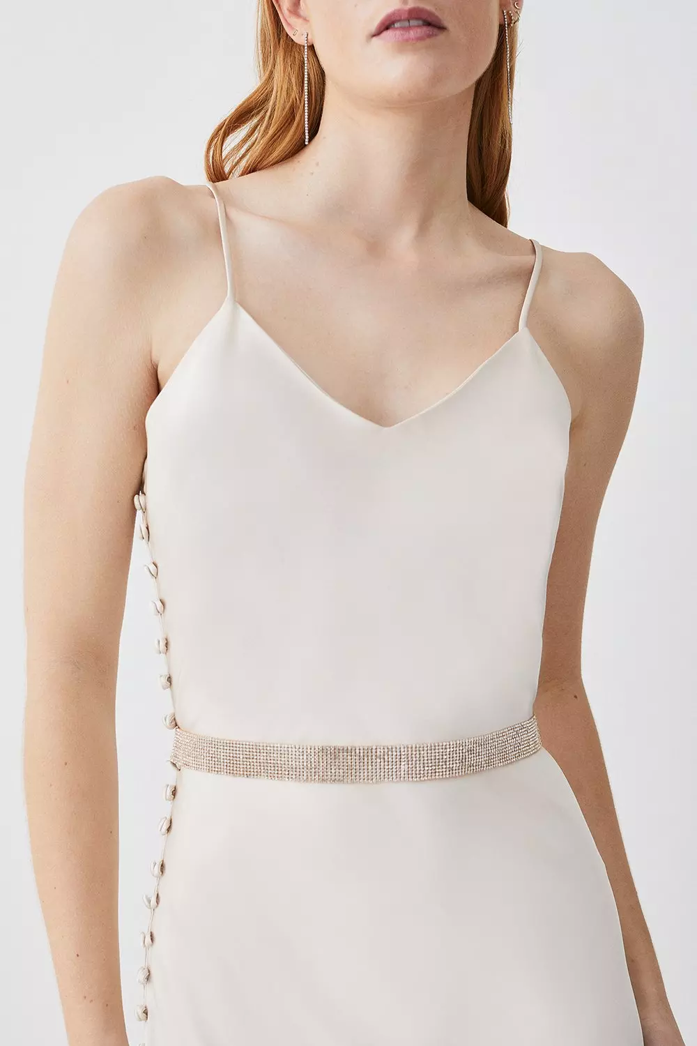 Diamante belt for outlet dress