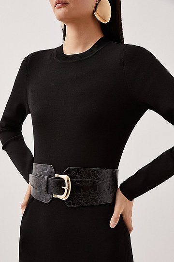 Women's Belts, Black & Leather Belts