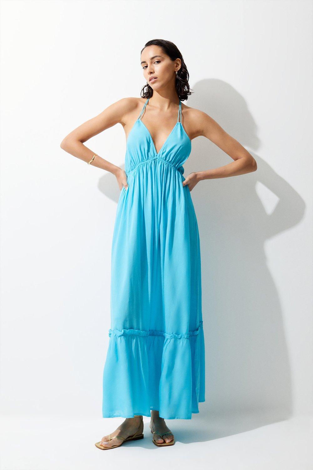 Karen millen shop beach dress