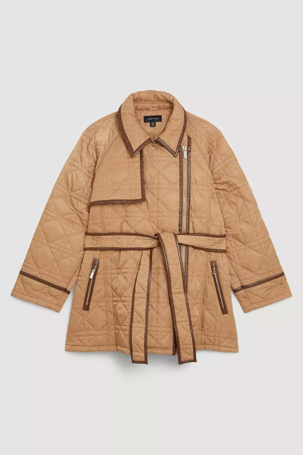 Plus size burberry sales jacket