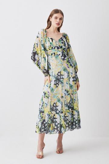 Butterfly Dresses | Karen Millen UK