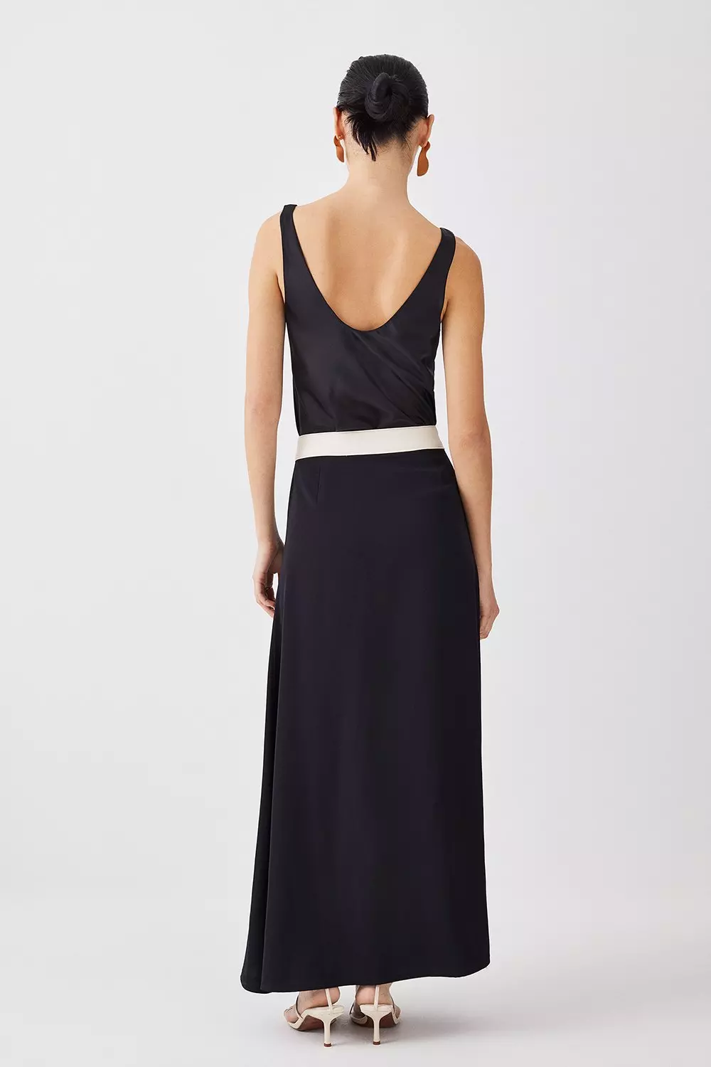 Fahro sleeveless evening dress store