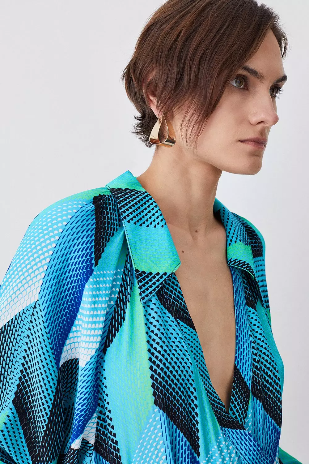 Karen millen snake print jumpsuit hot sale