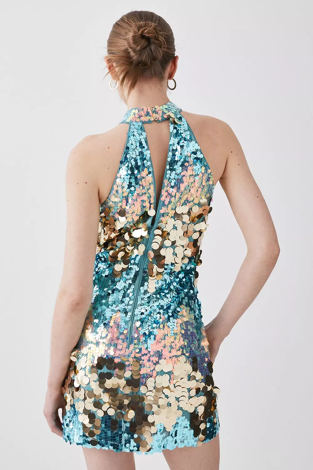 Sequin dress hot sale karen millen