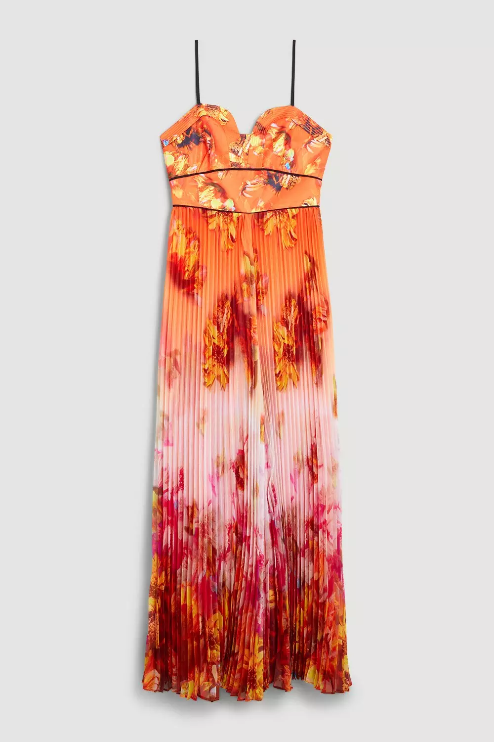 Karen millen 2025 floral jumpsuit