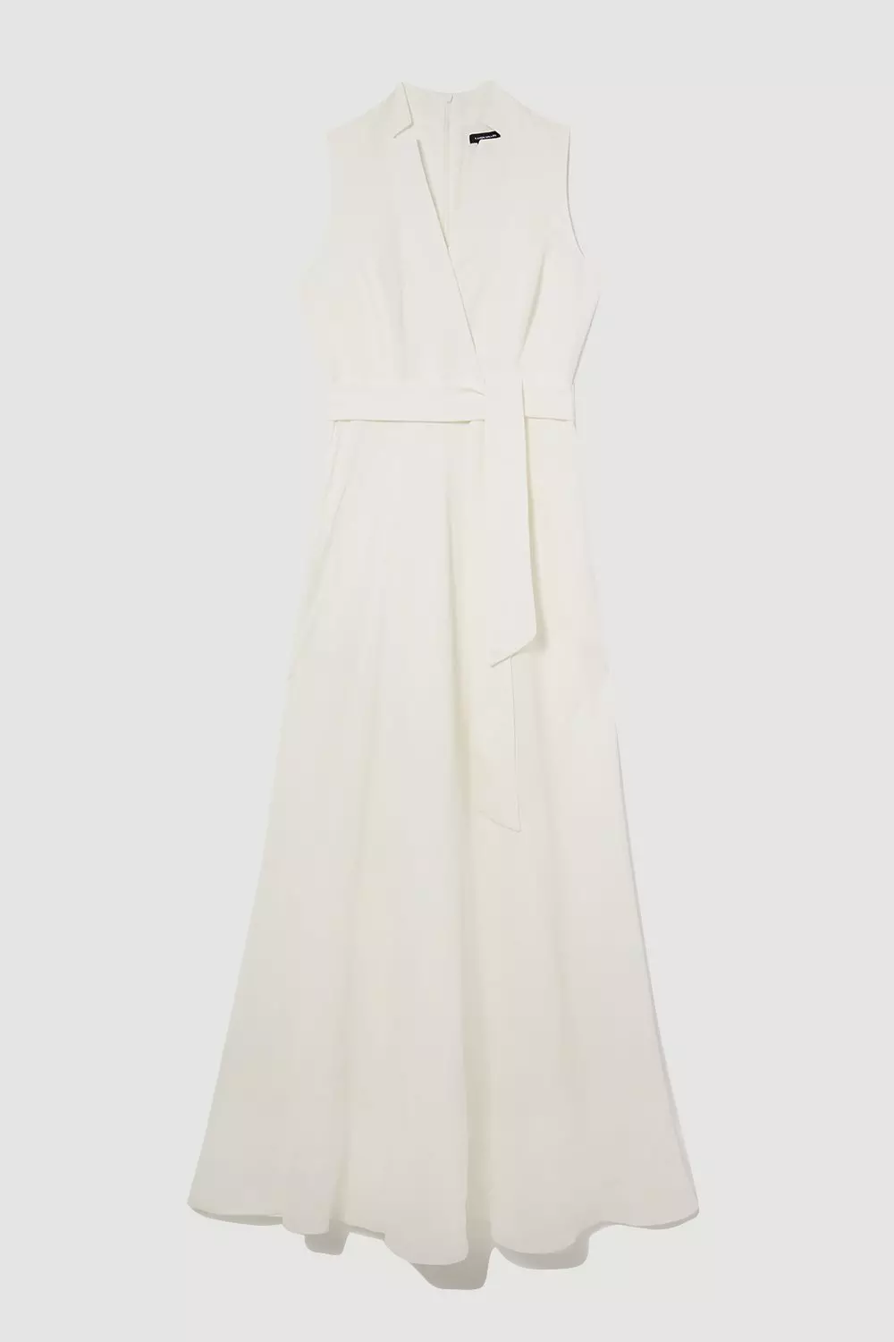 Karen millen outlet wrap waist dress